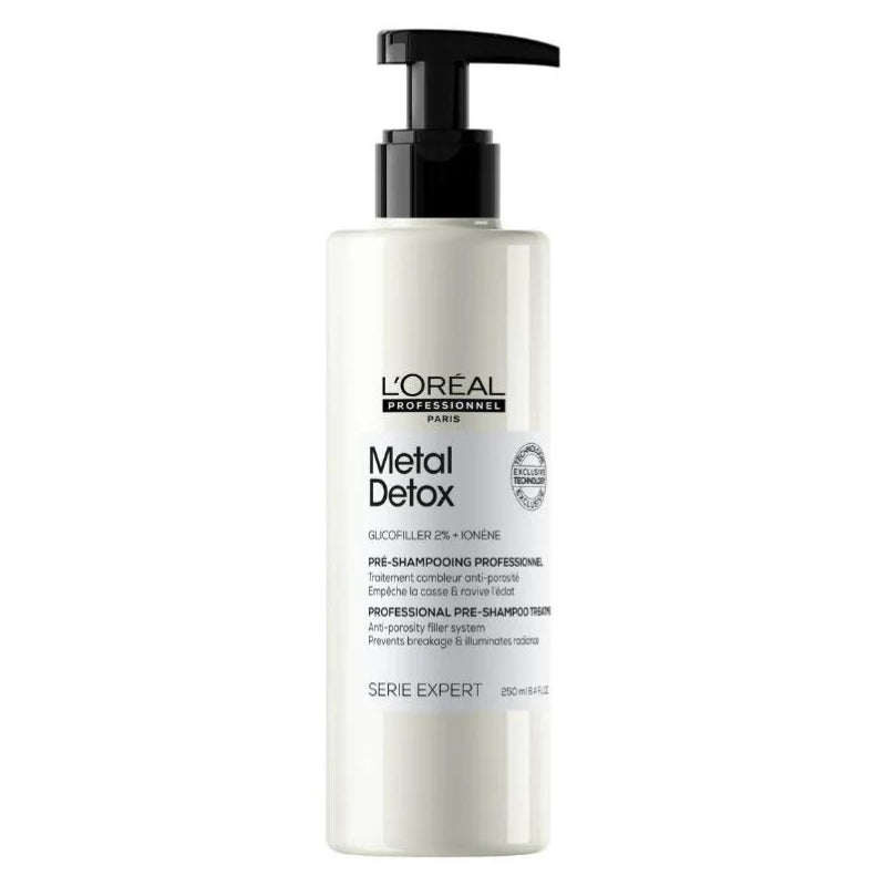 Loreal Serie Expert Metal Detox Pre-Shampoo Treatment 250ml