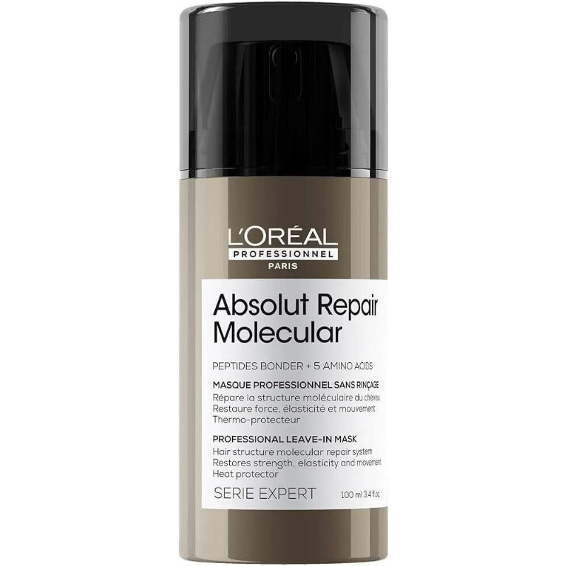 Loreal Absolut Repair Molecular Leave In Mask 100ml