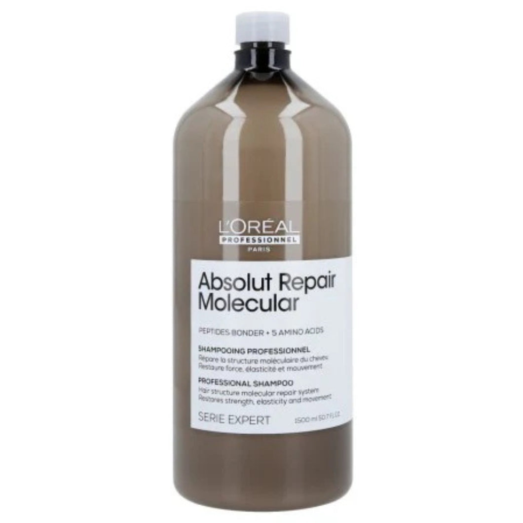 Loreal Absolut Repair Molecular Shampoo 1 Litre