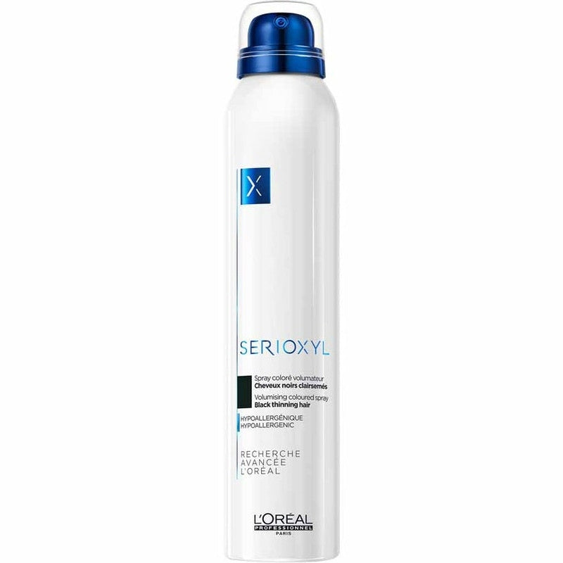 Loreal Serioxyl Spray Black 200ml