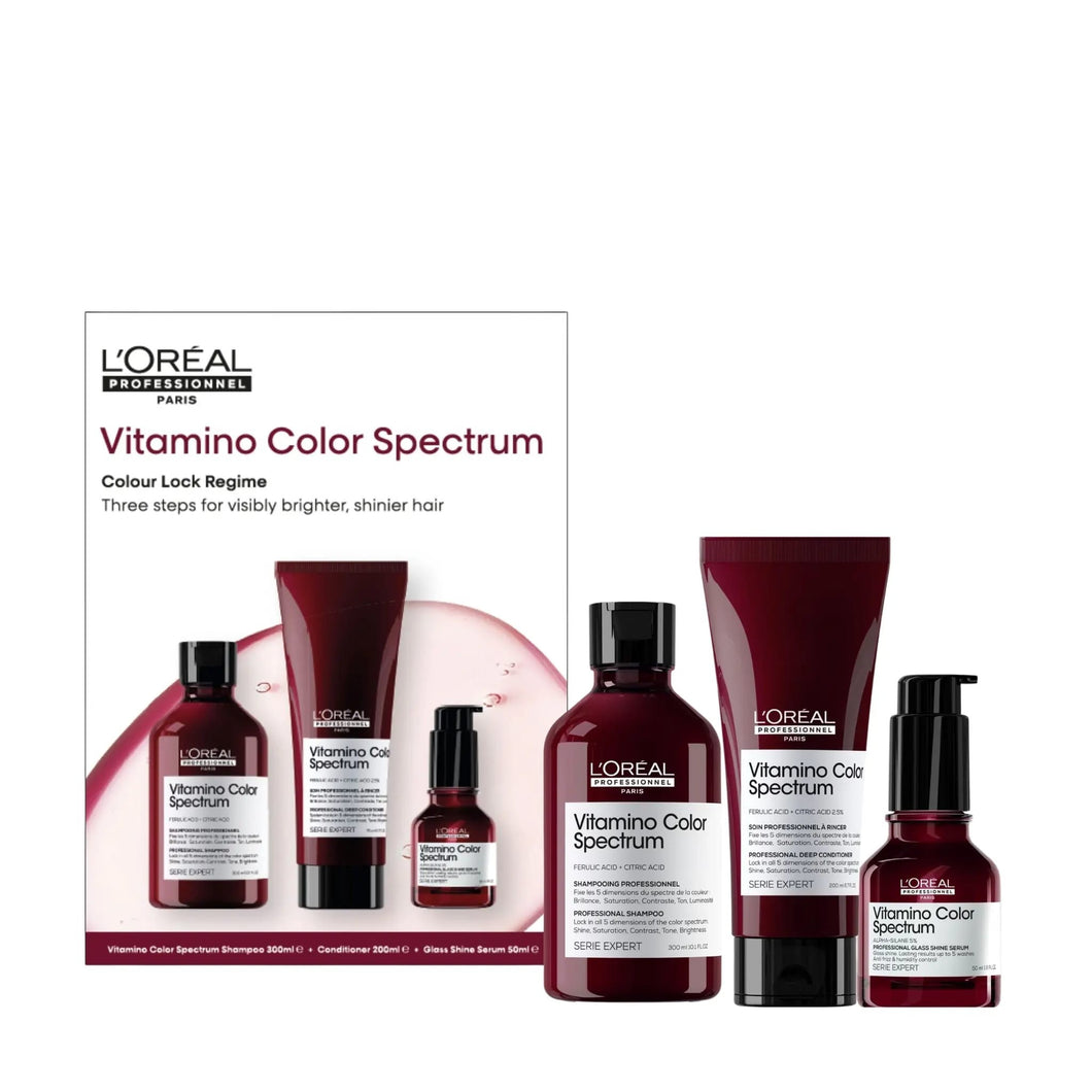 Loreal Vitamino Colour Spectrum Trio Gift Pack