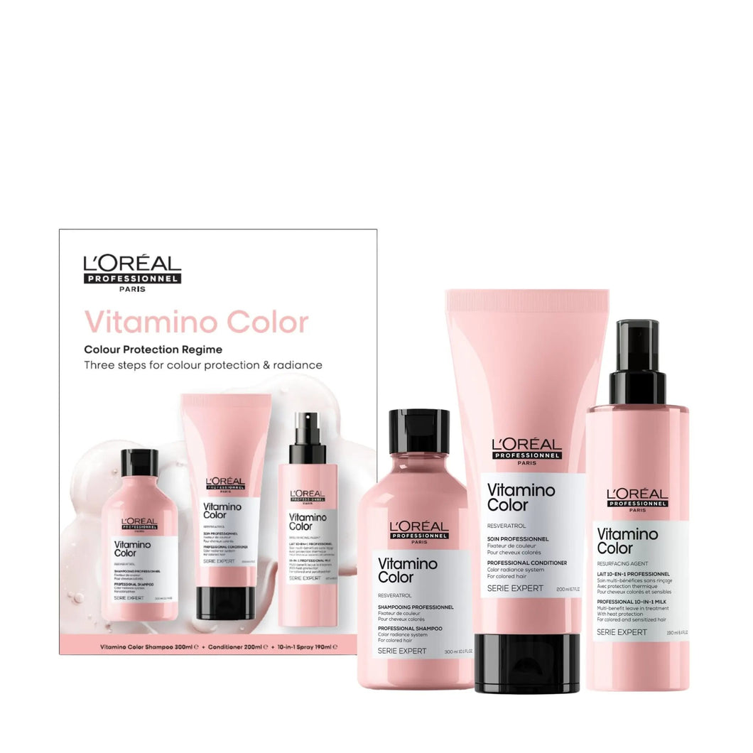 Loreal Vitamino Colour Trio Gift Pack