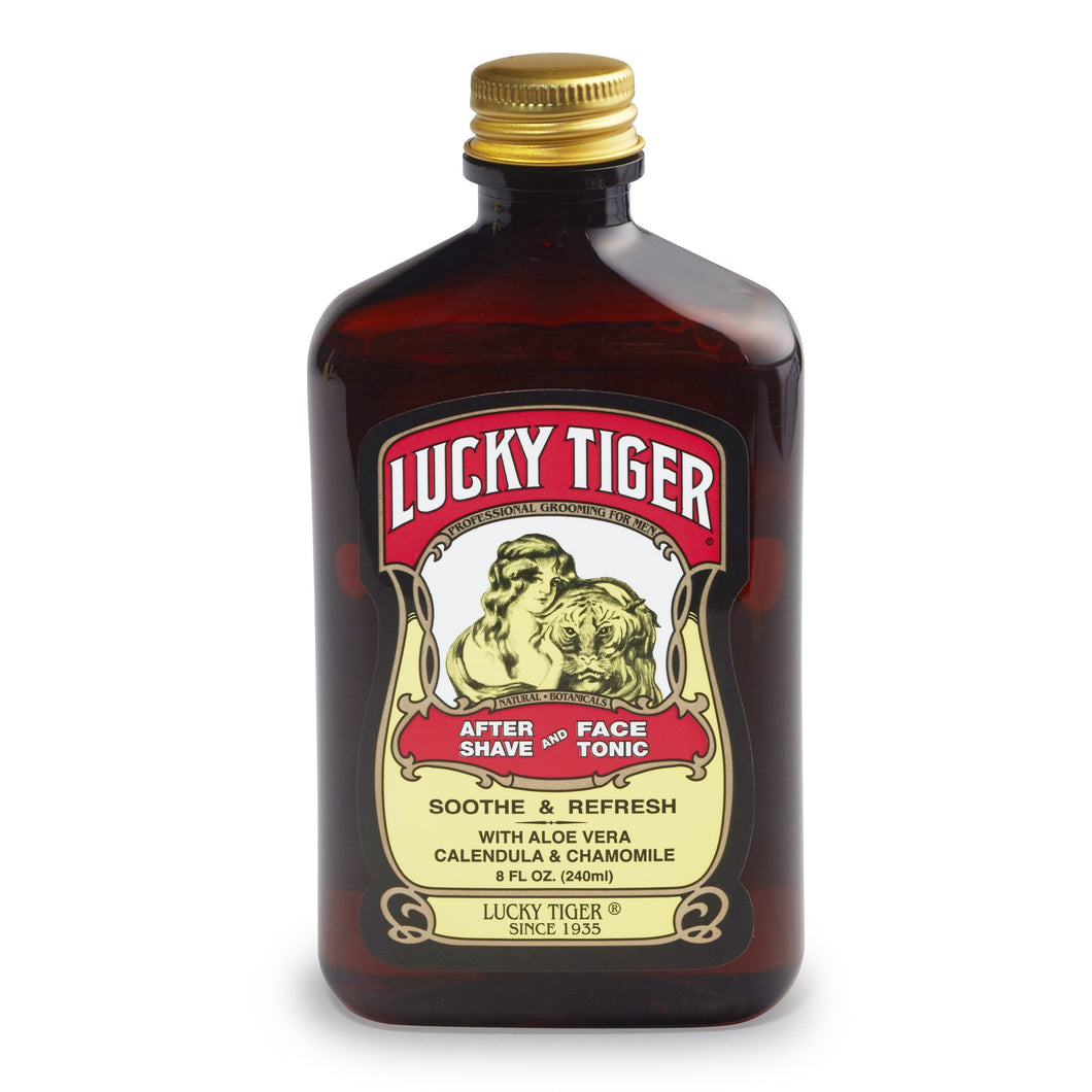 Lucky Tiger After Shave and Face Tonic 240ml