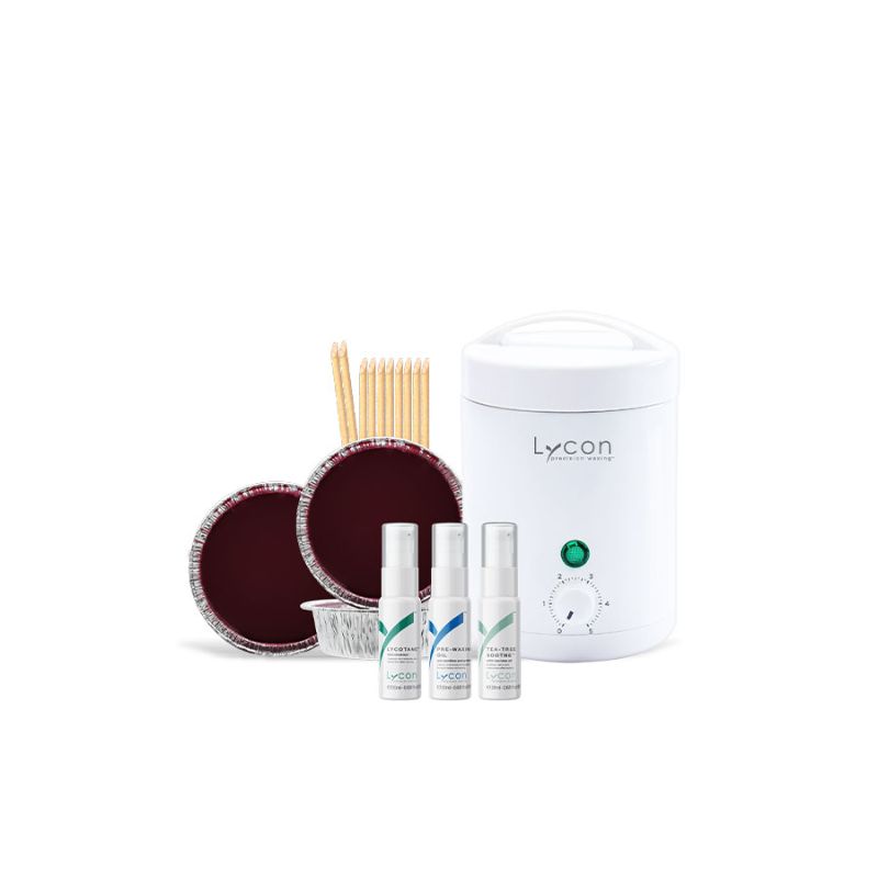 Lycon Baby Face Waxing Kit