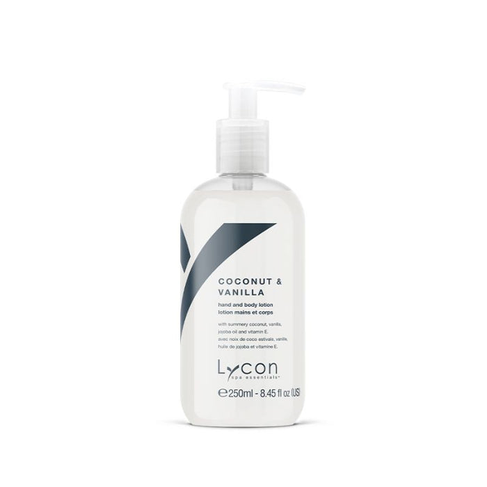 Lycon Coconut & Vanilla Hand & Body Lotion 250ml