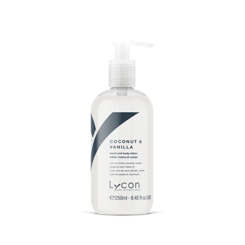 Lycon Coconut & Vanilla Hand & Body Lotion 250ml