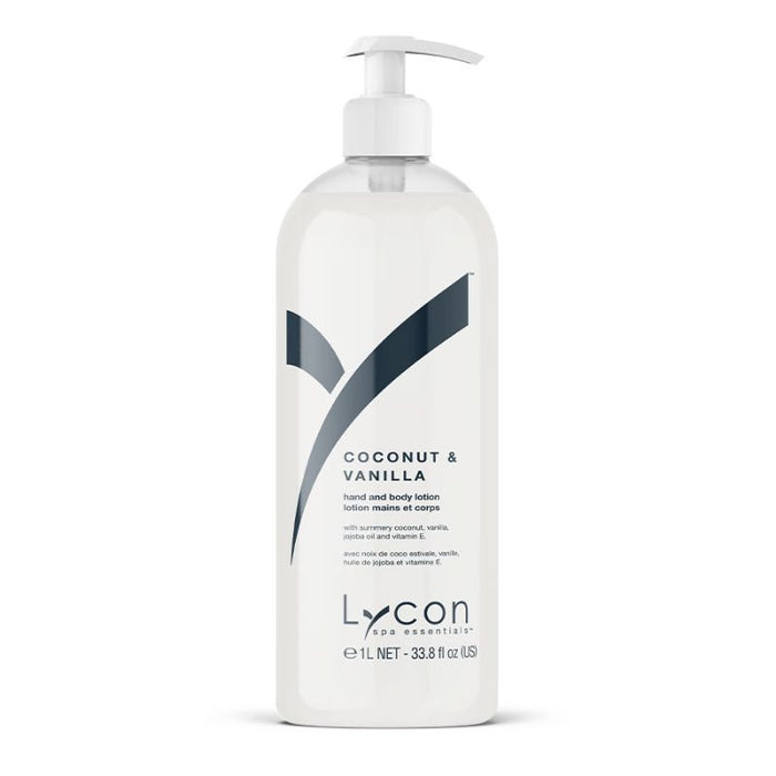 Lycon Coconut & Vanilla Hand & Body Lotion 1 Litre