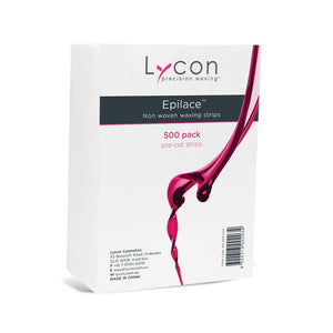 Lycon Epilace Wax Strips 500pk