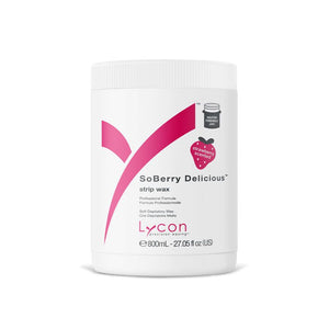 Lycon SoBerry Strip Wax 800ml