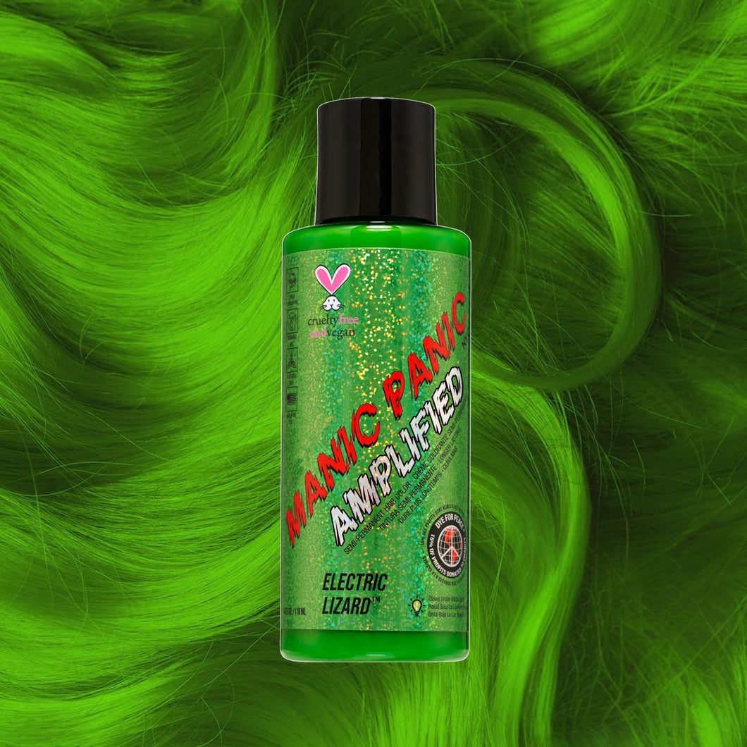 Manic Panic Amplified Electric Lizard 118ml
