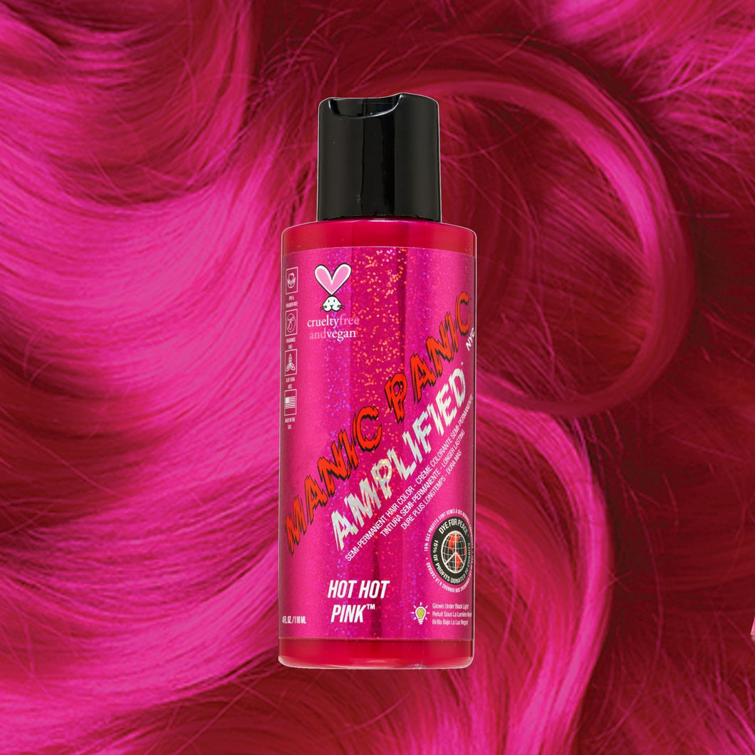 Manic Panic Amplified Hot Hot Pink 118ml