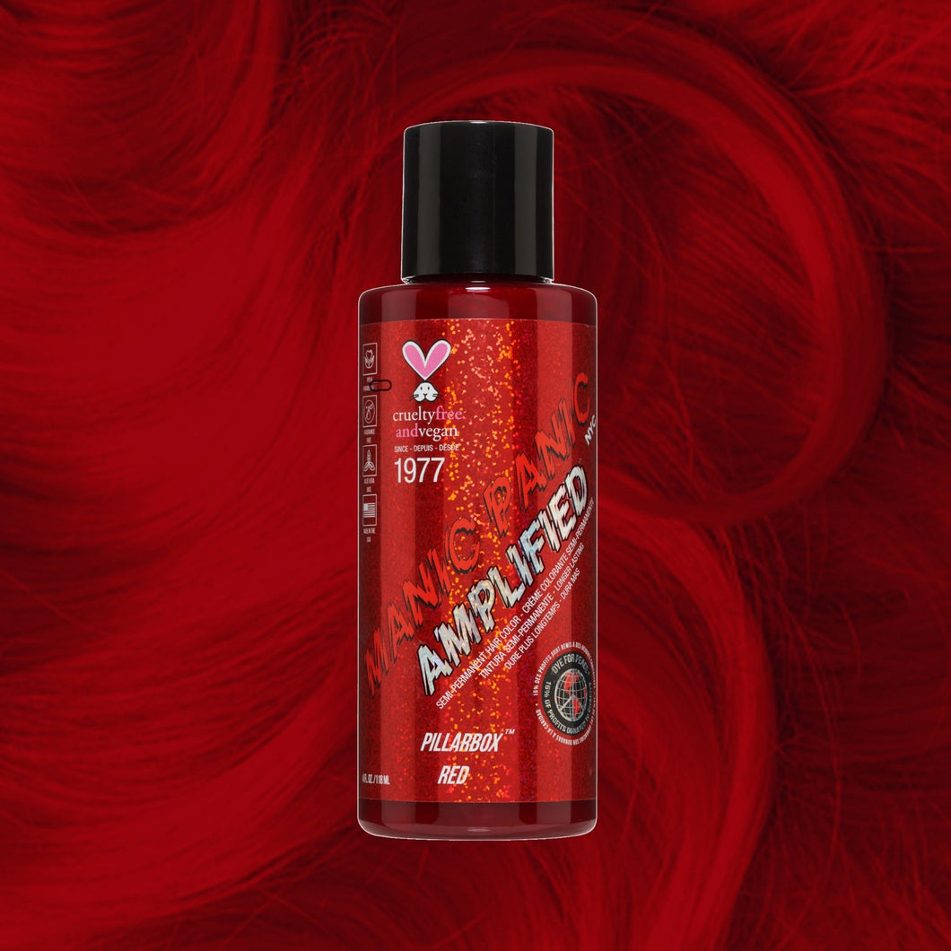 MP Amplified Pillarbox Red 118