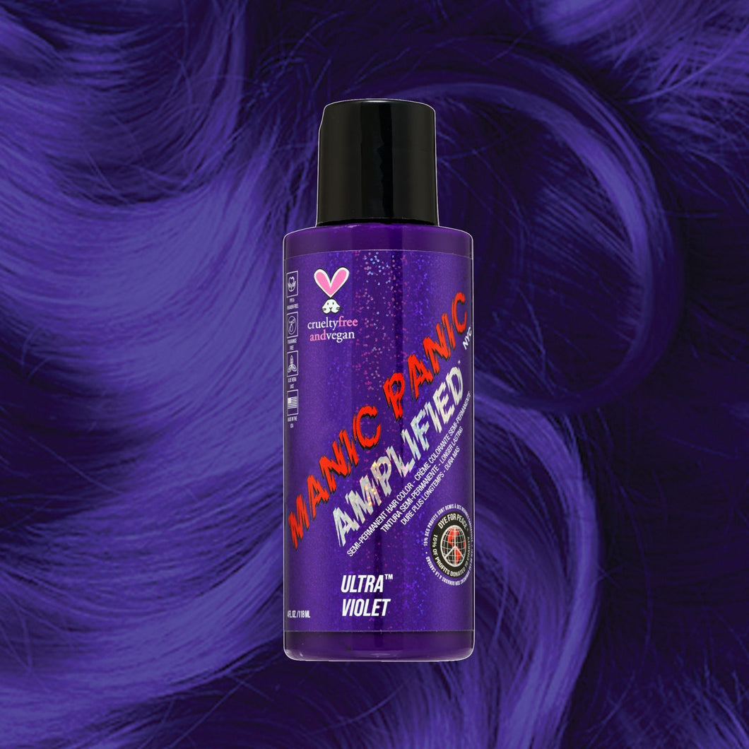 Manic Panic Amplified Ultra Violet118ml