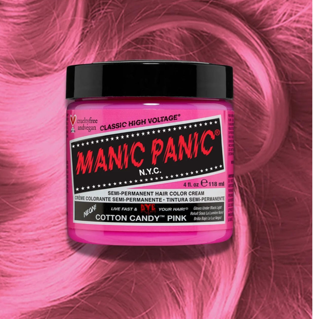 MP Classic Cotton Candy 118ml