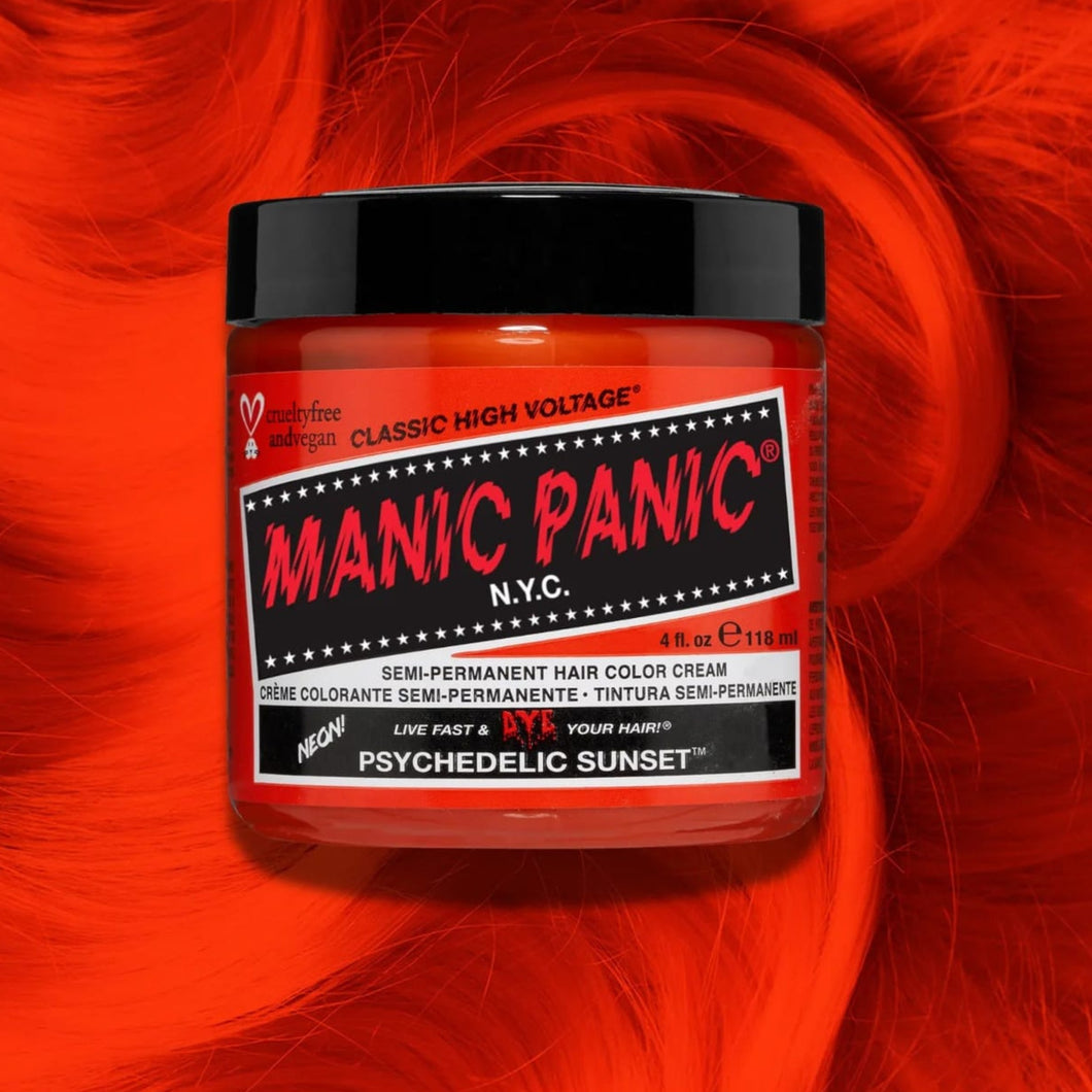 Manic Panic Classic Psychedelic Sunset