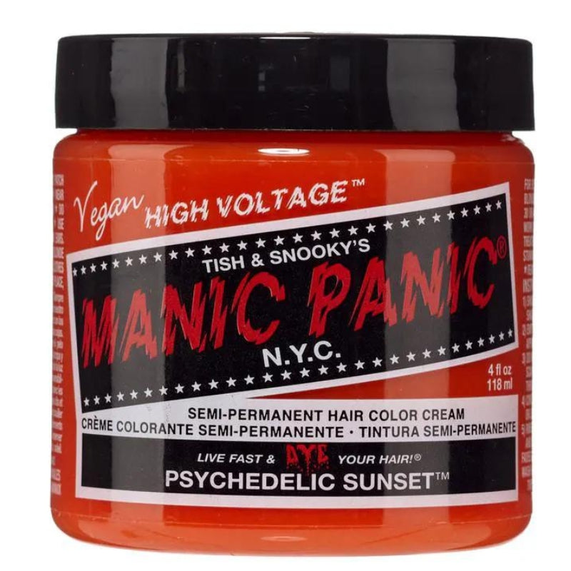 Manic Panic Classic Psychedelic Sunset