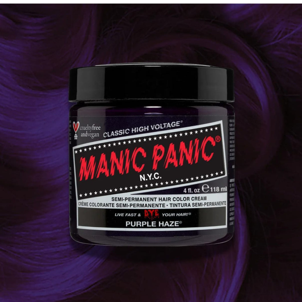Manic Panic Classic High Voltage Purple Haze 118ml