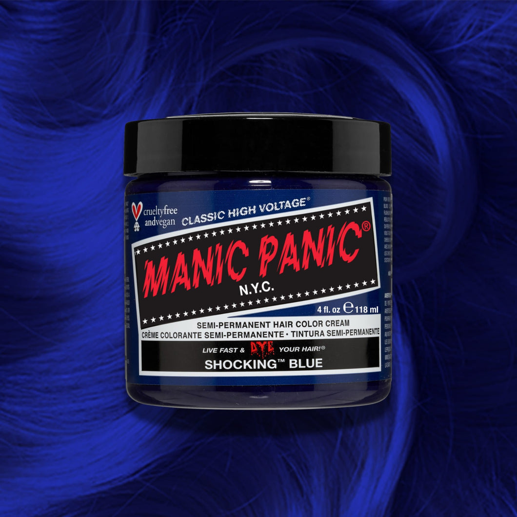 Manic Panic Classic High Voltage Shocking Blue 118ml