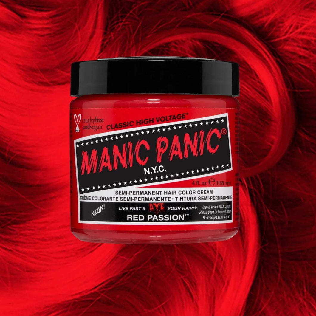 Manic Panic Classic High Voltage Red Passion 118ml