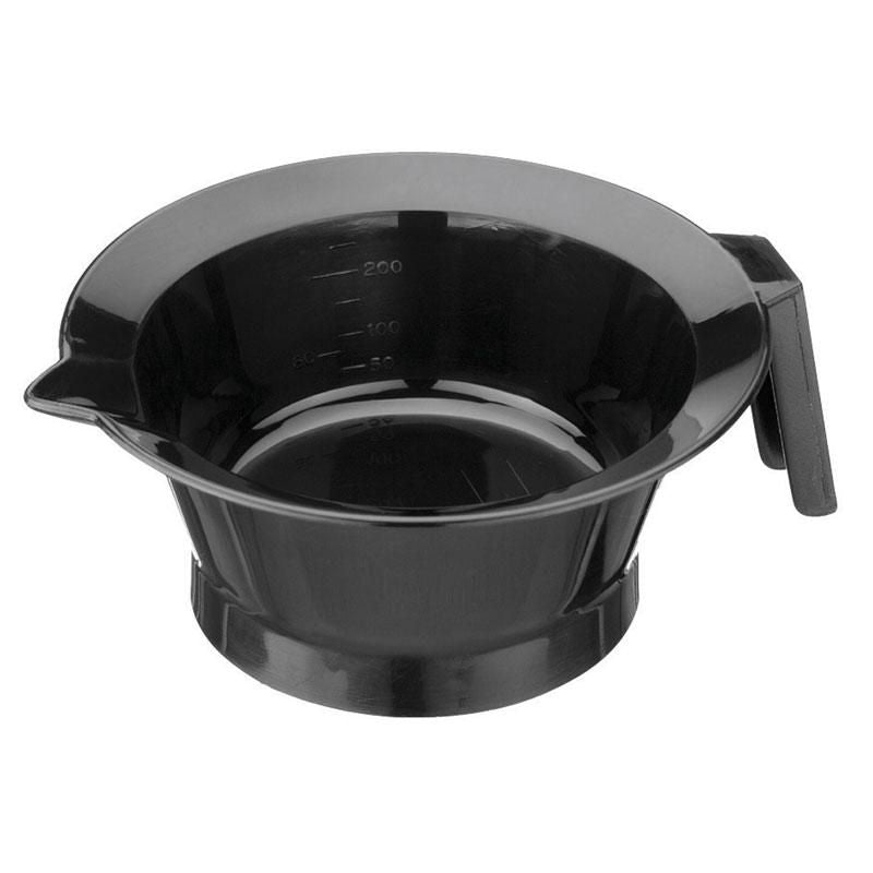 M&U Plastic Black Tint Bowl 1118BL