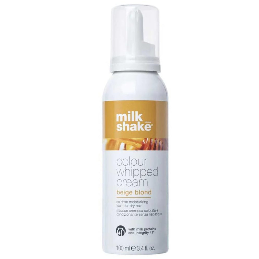 Milk Shake Color Whipped Cream Beige Blonde 100ml