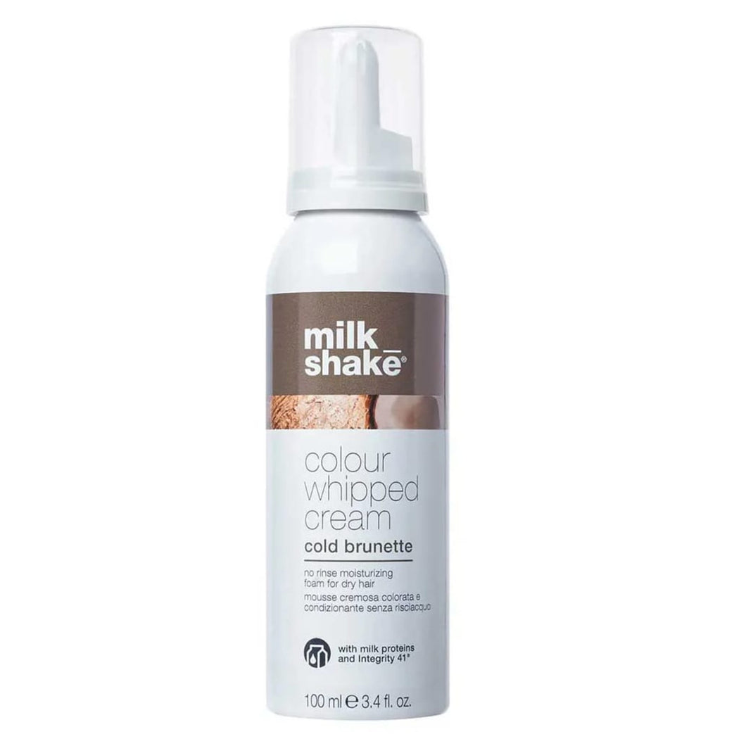 M Shake Whipped Cream C Brown