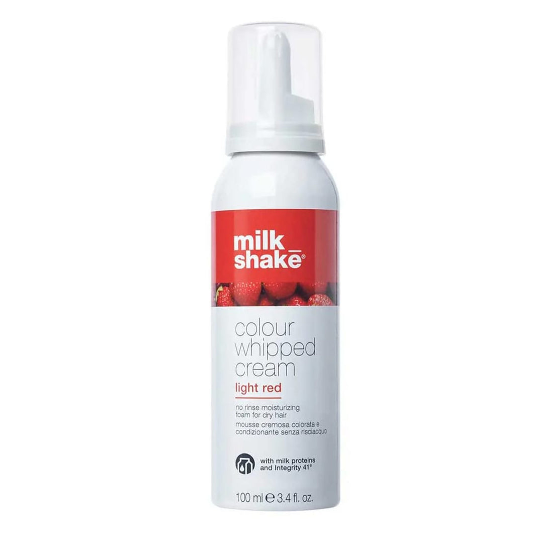 M Shake Whipped Cream Lght Red