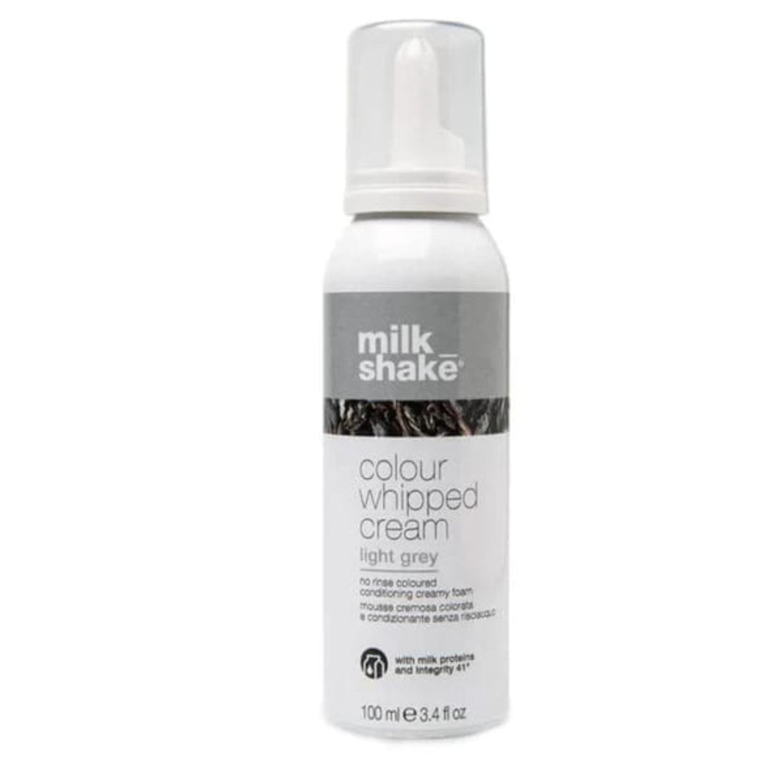 M Shake Whipped Cream Lgt Grey