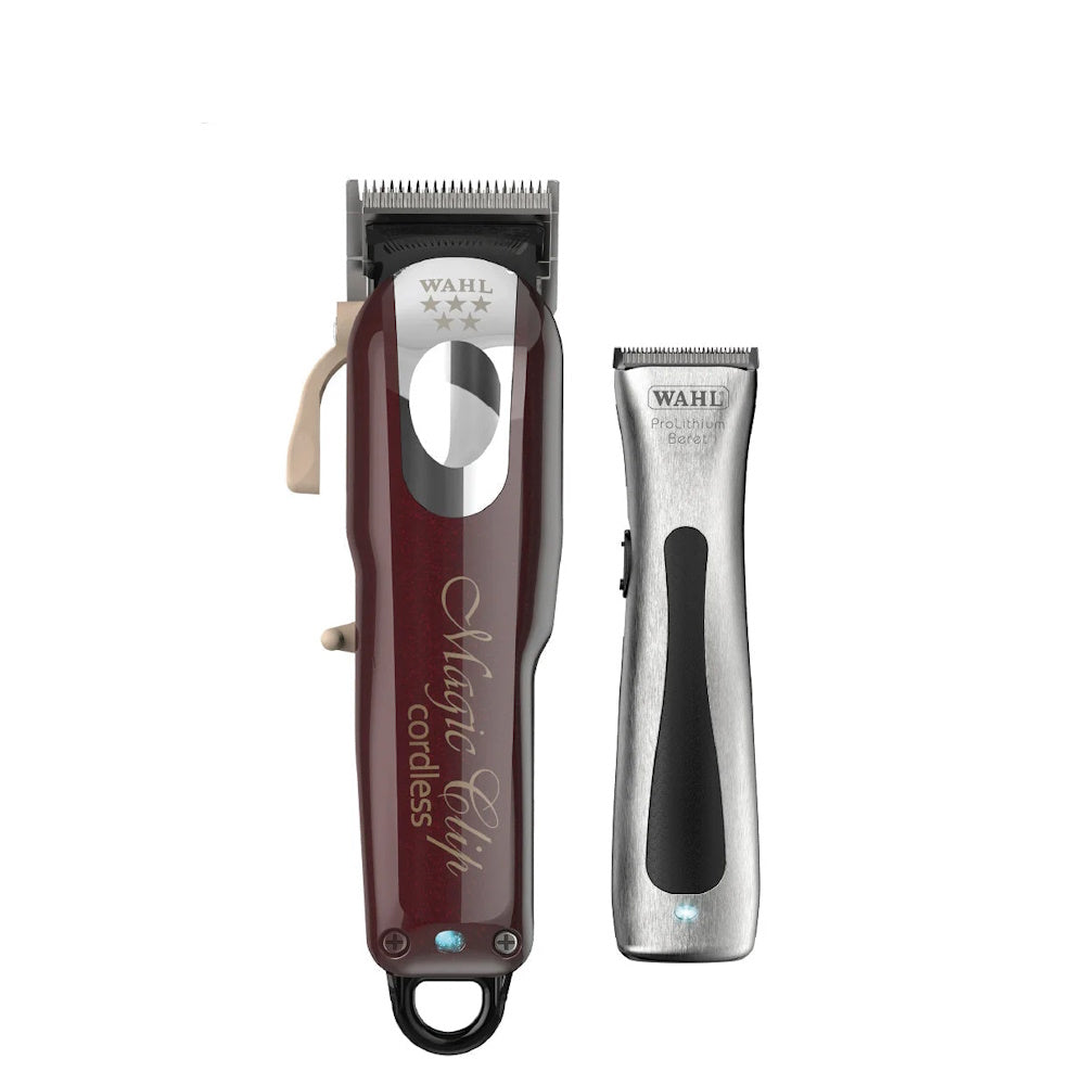 Wahl Magic Clipper & Beret Trimmer Combo