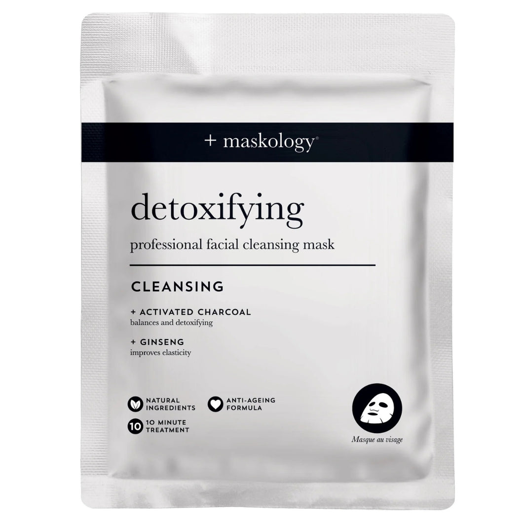 Maskology DetoxifyingFace Mask