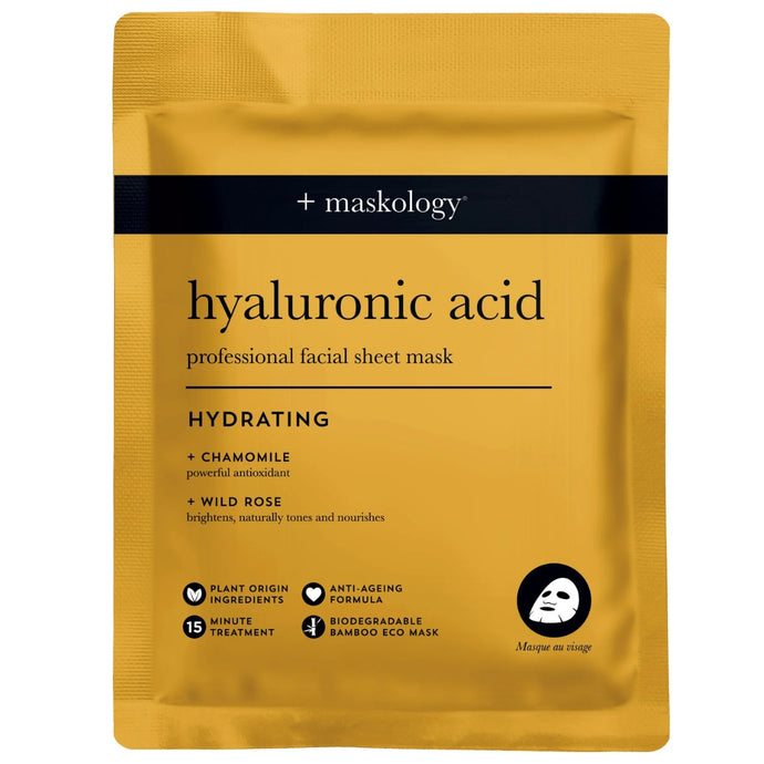 Maskology Hyaluronic Face Mask