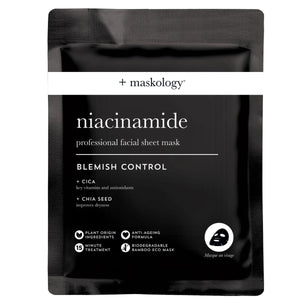 Maskology Niacinamide Face Mas