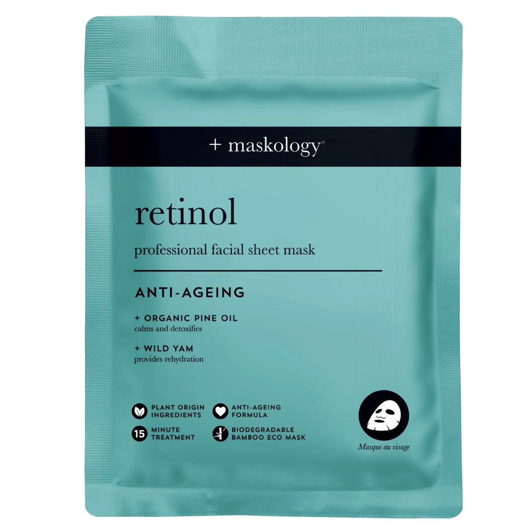 Maskology Retinol Professional Face Sheet Mask