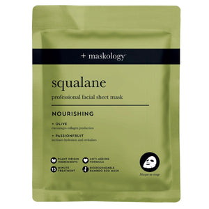 Maskology Squalane Face Mask
