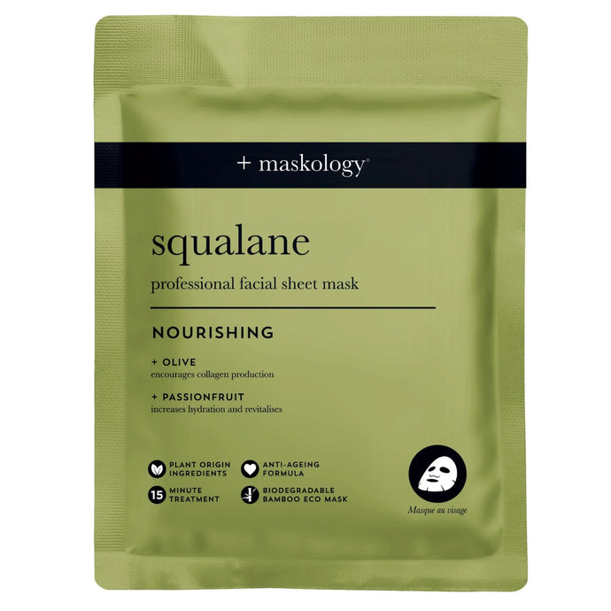 Maskology Squalane Face Mask