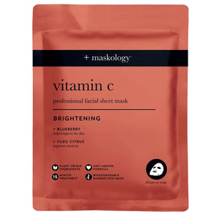 Maskology Vitamin-C Face Mask