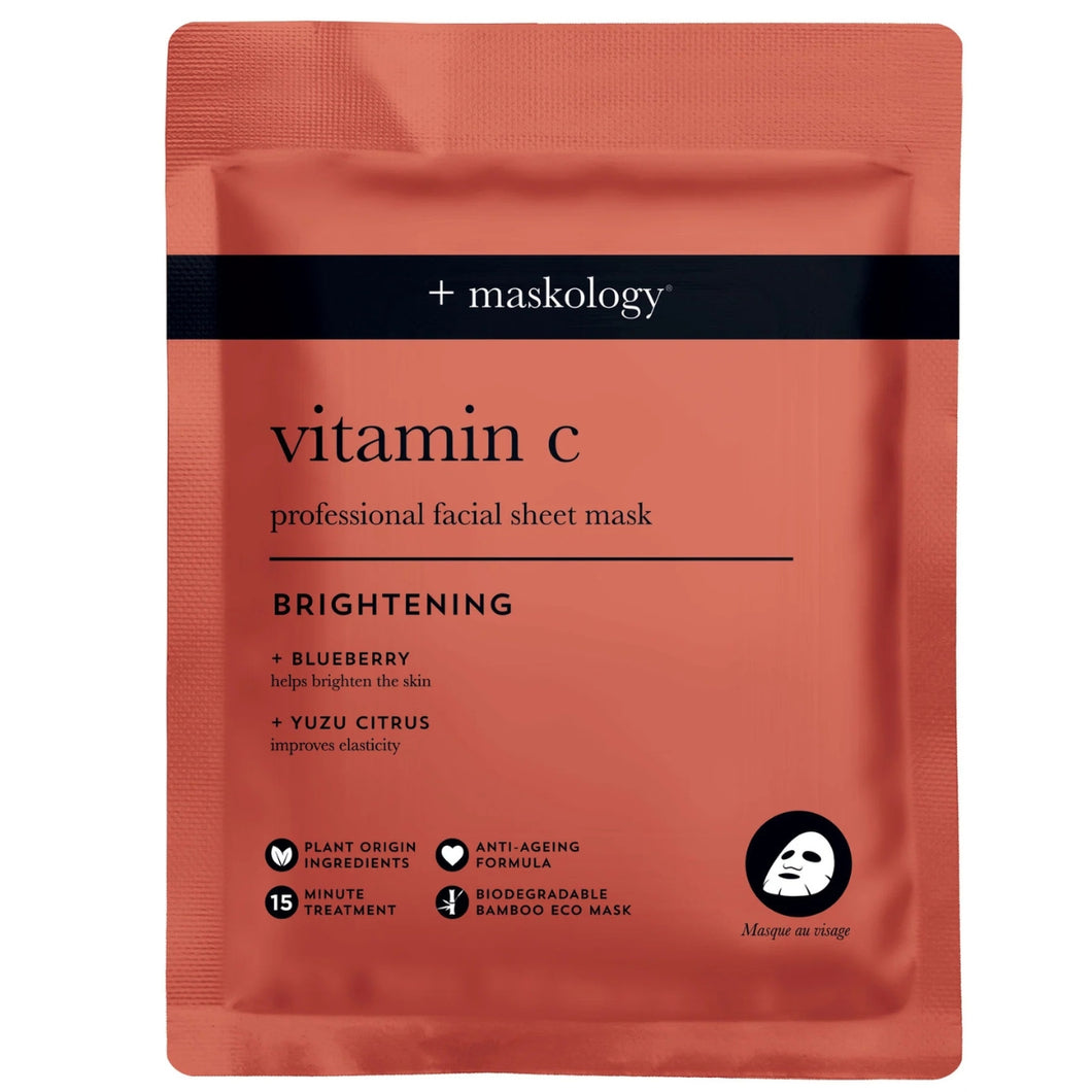 Maskology Vitamin-C Professional Face Sheet Mask