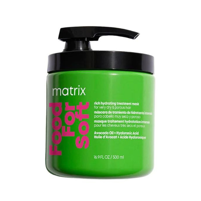 Matrix Total Results Food For Soft Mask 500ml