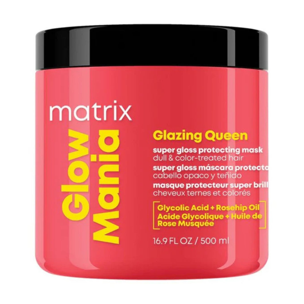 Matrix Total Results Glow Mania Glazing Queen Super Gloss Protecting Mask 500ml