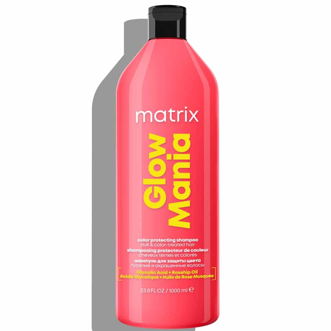Matrix Total Results Glow Mania Colour Protecting Shampoo 1 Litre