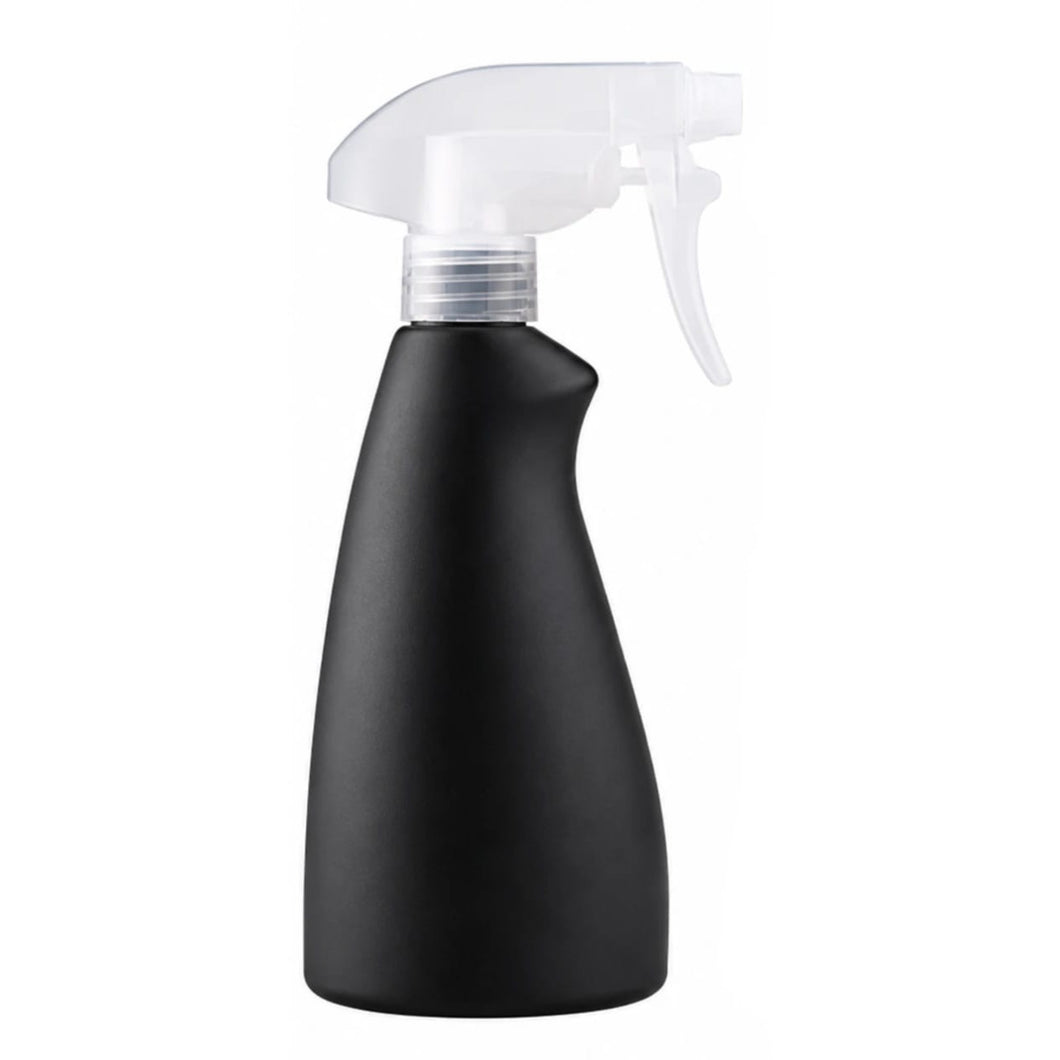 Matte Black Water Spray Bottle