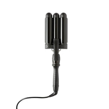 Load image into Gallery viewer, Mermade Hair Pro Waver Black 32mm