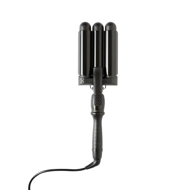 Mermade Hair Pro Waver Black 32mm