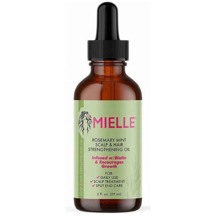 Mielle Rosemary Mint Scalp & Hair Strengthening Oil 59ml