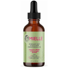 Load image into Gallery viewer, Mielle Rosemary Mint Scalp &amp; Hair Strengthening Oil 59ml