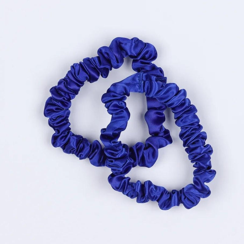 Mini Scrunchies Cobalt 2pk