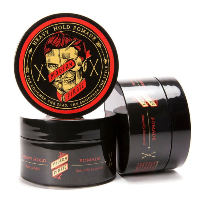 Modern Pirate Heavy Hold Pomade 95gm