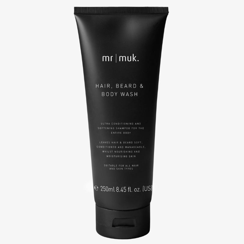 Mr Muk Hair, Bread and Body Wash 250ml