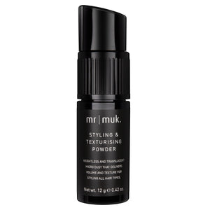Mr Muk Styling & Texturising Powder 12g