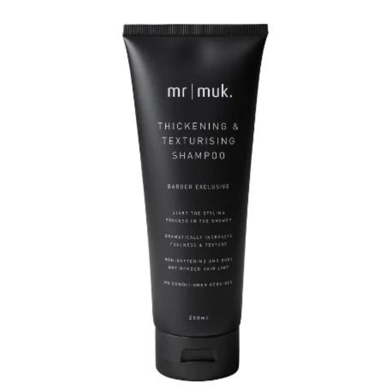 Mr Muk Styling & Texturising Shampoo 250ml